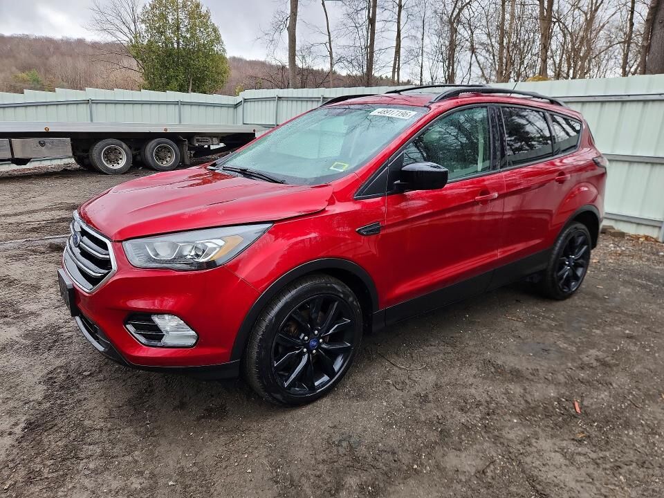 2018 FORD Escape