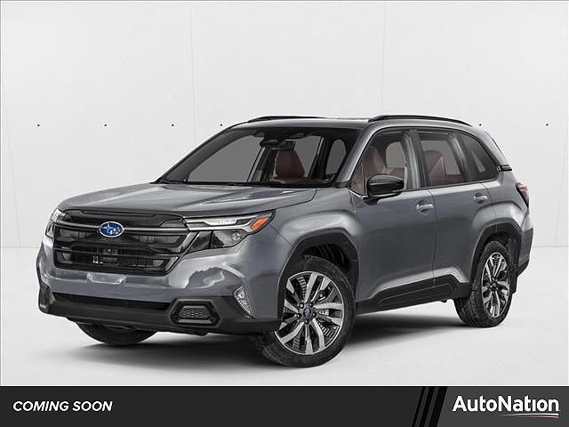 2026 SUBARU Forester