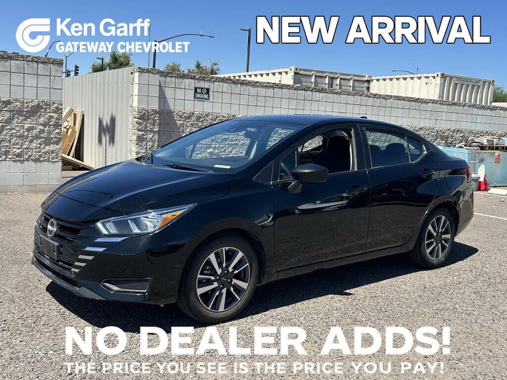 2024 NISSAN Versa