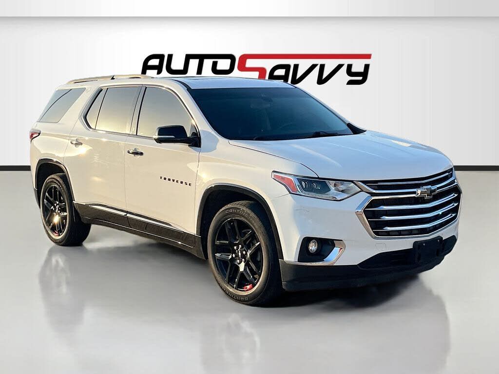 2020 CHEVROLET Traverse