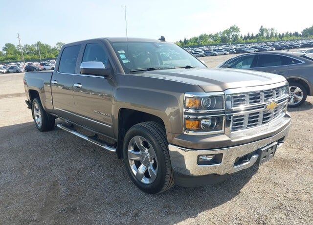 2015 CHEVROLET Silverado