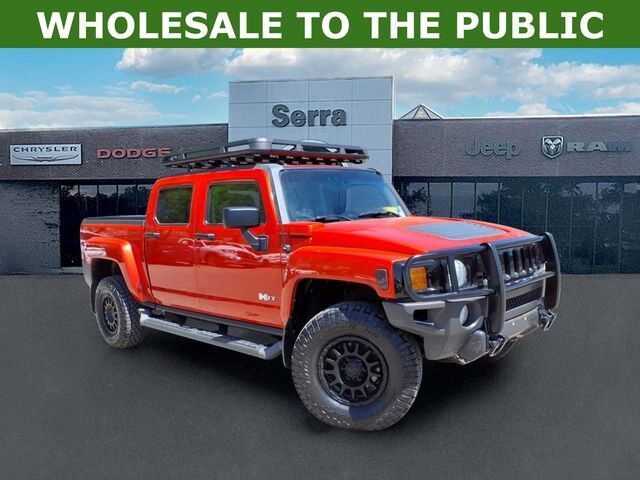 2009 HUMMER H3T