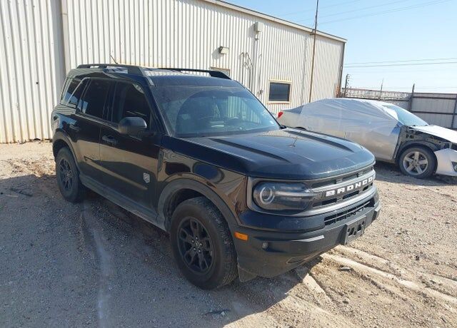 2021 FORD Bronco