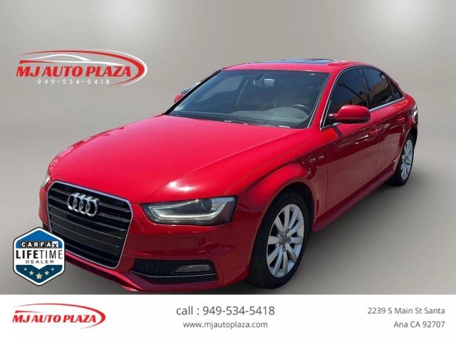2015 AUDI A4