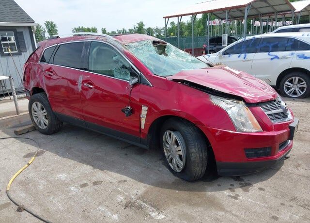 2010 CADILLAC SRX