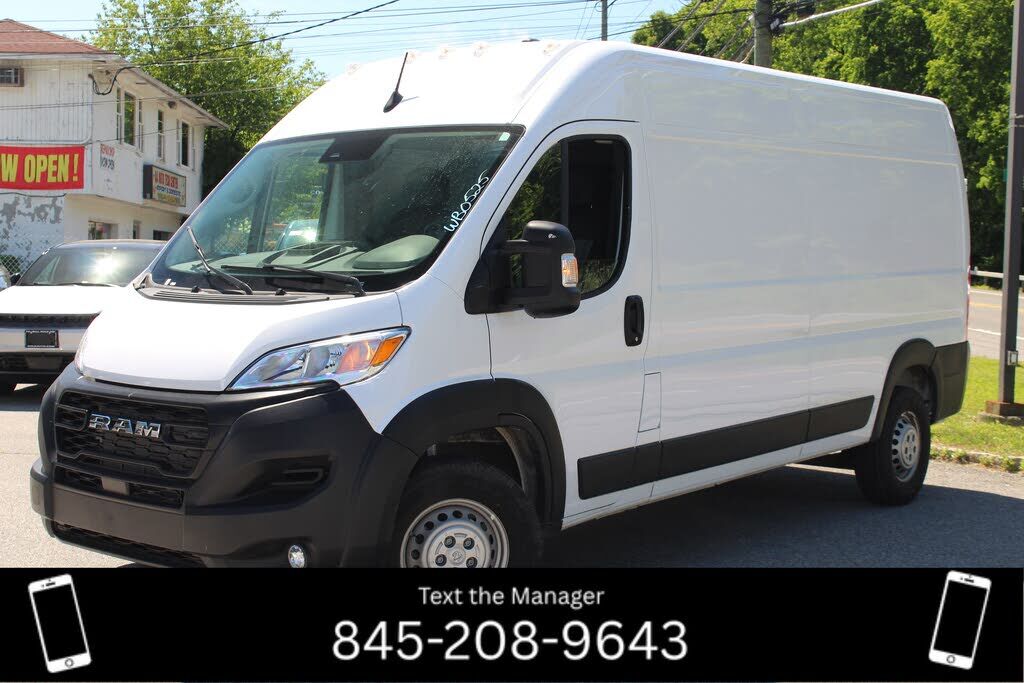 2026 RAM Promaster 2500
