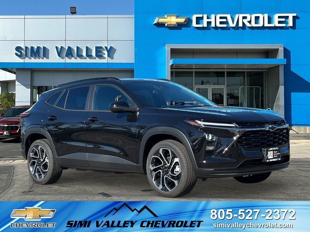 2026 CHEVROLET Trax
