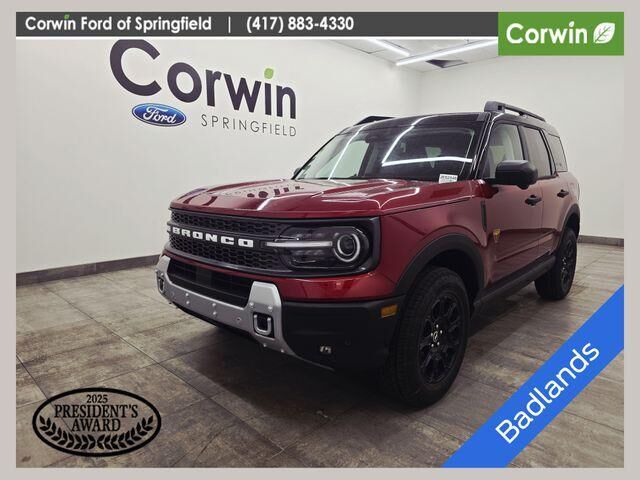 2026 FORD Bronco