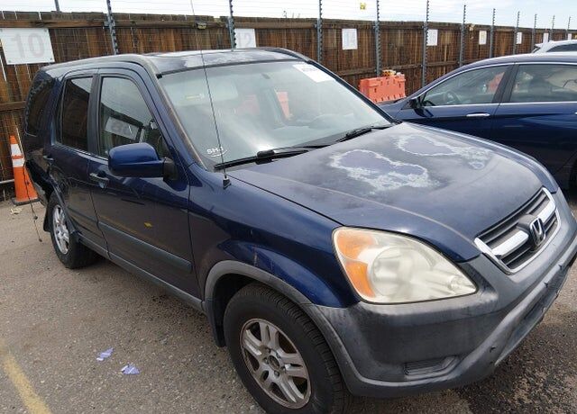 2004 HONDA CR-V