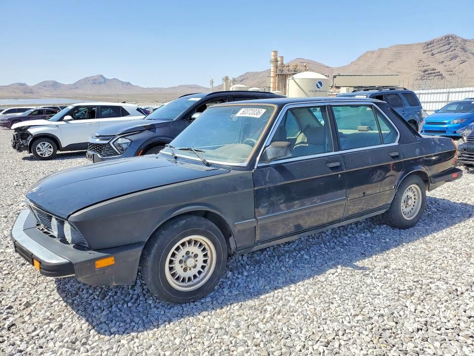 1988 BMW 5 Series