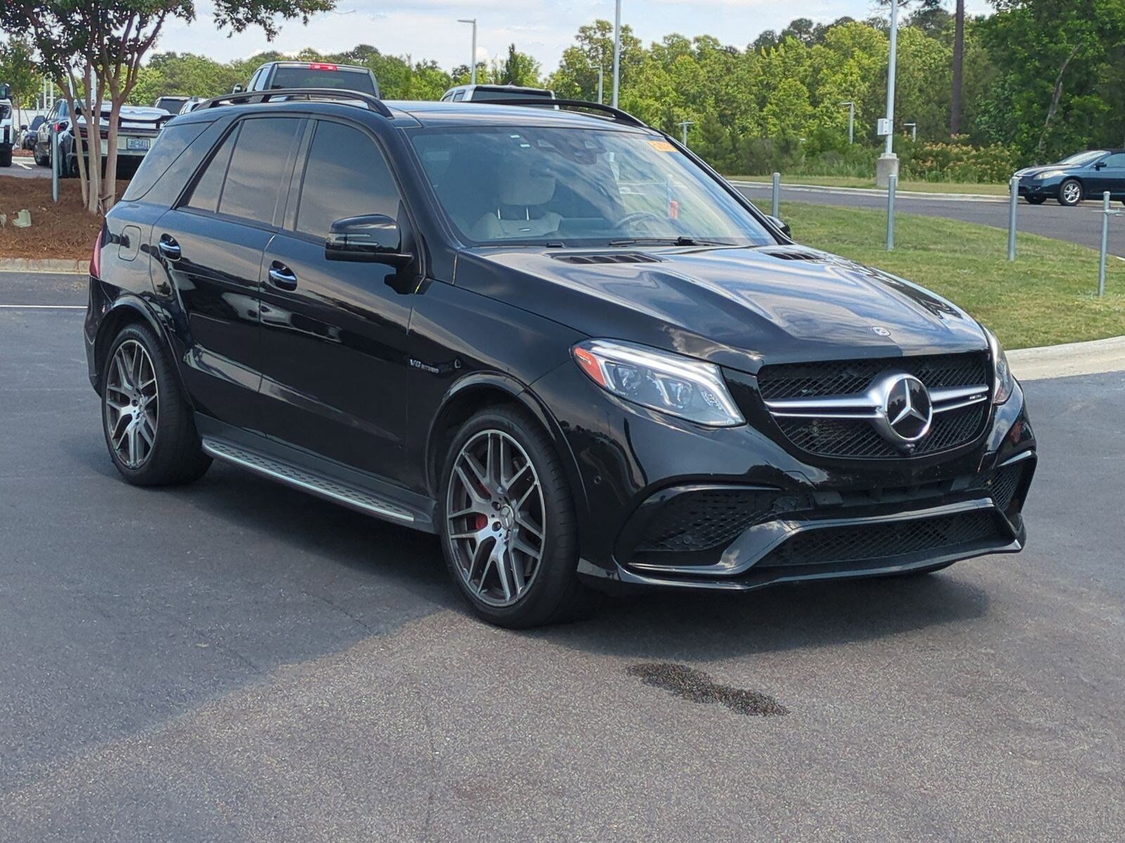 2019 Mercedes-Benz GLE-Class