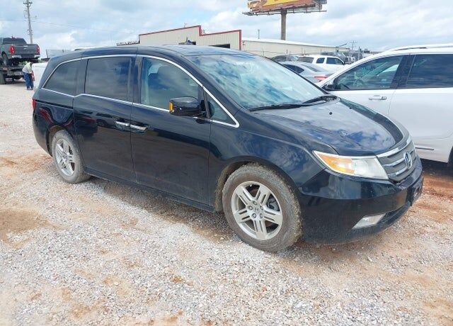 2012 HONDA Odyssey