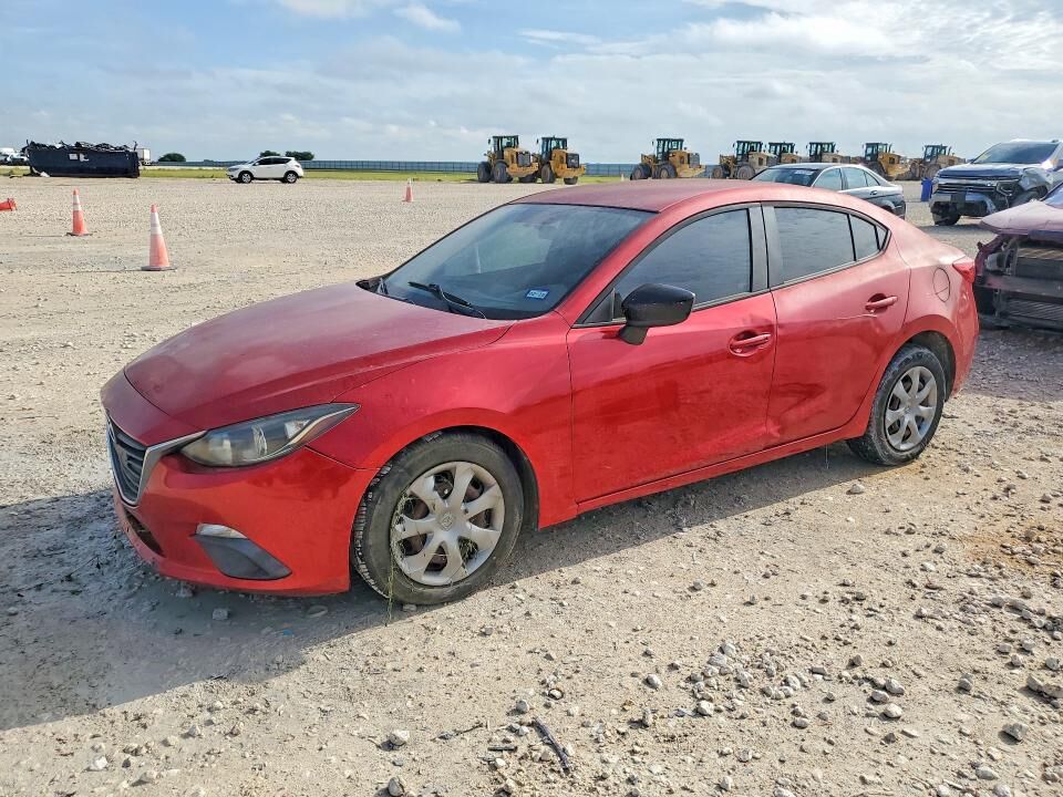 2014 MAZDA Mazda3