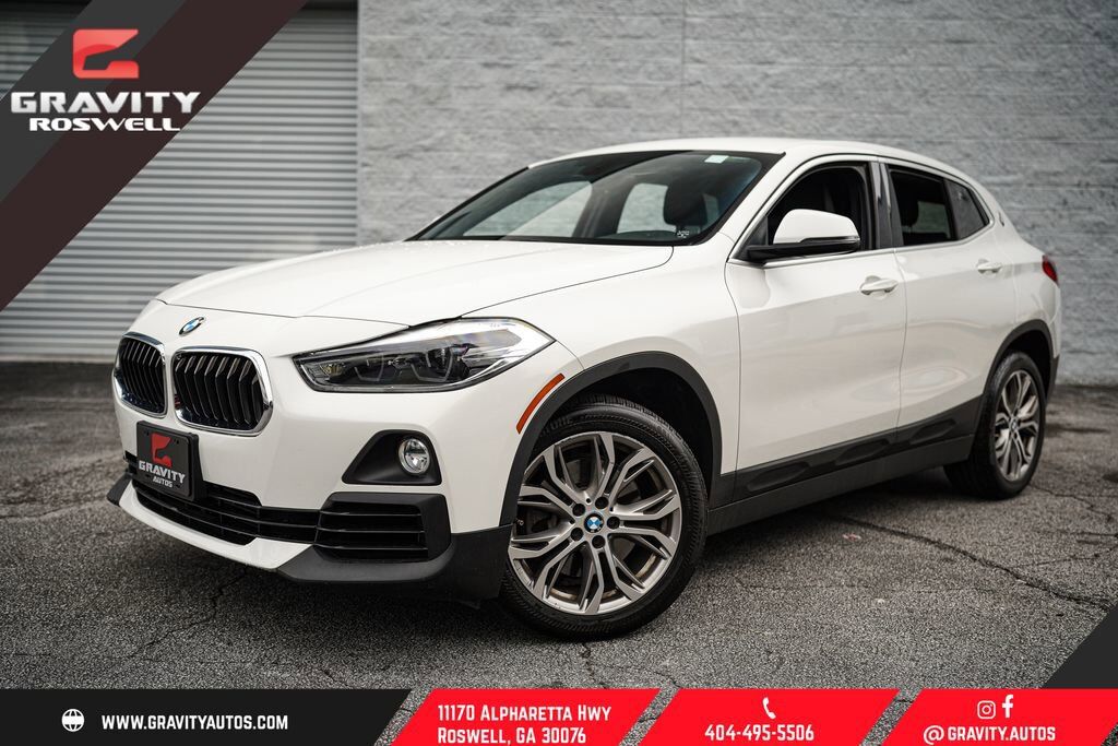 2018 BMW X2
