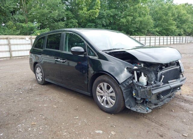 2016 HONDA Odyssey