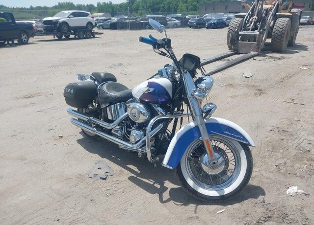 2010 HARLEY DAVIDSON Softail Deluxe