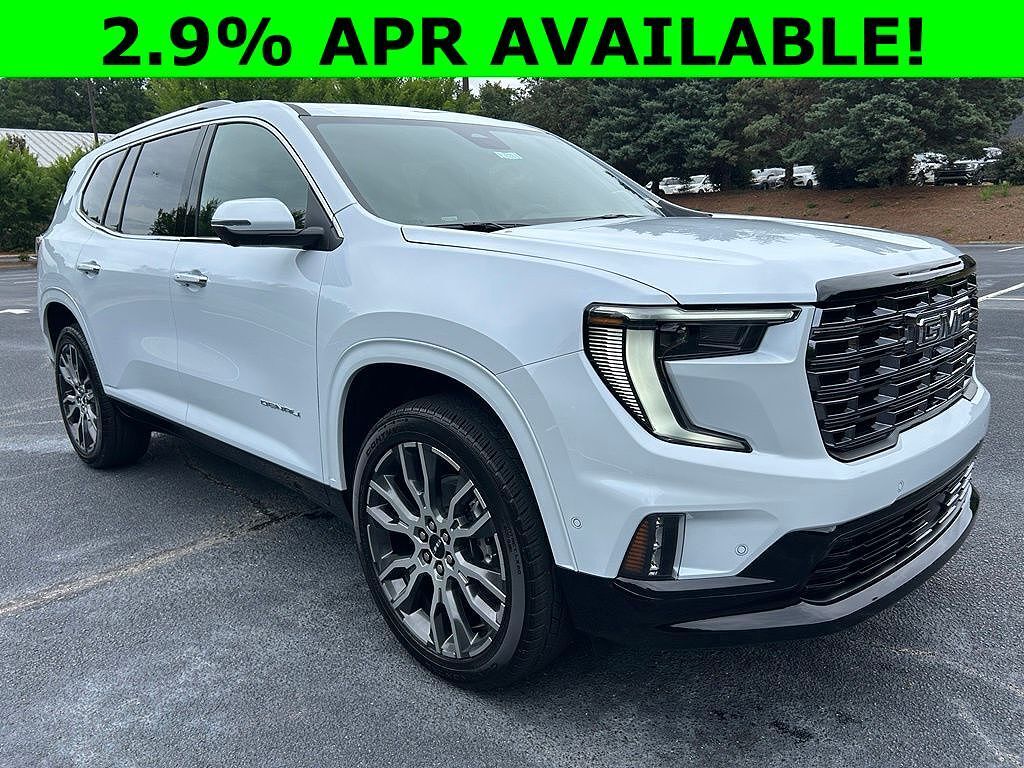 2026 GMC Acadia
