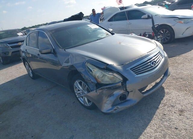 2012 INFINITI G25