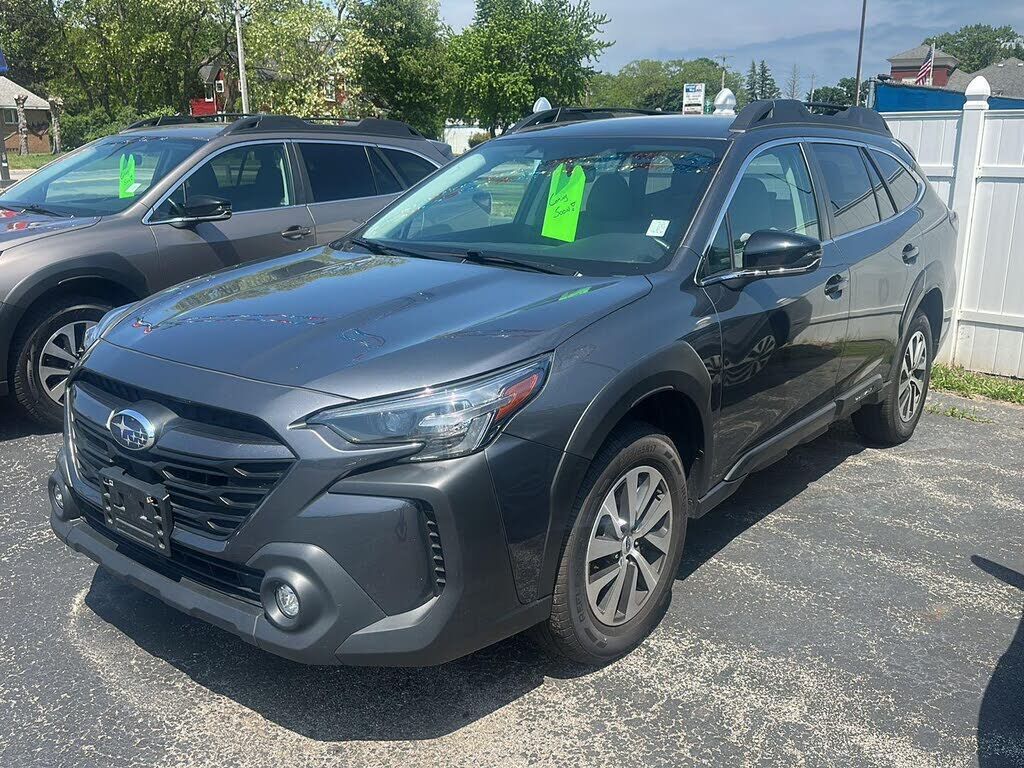 2023 SUBARU Outback