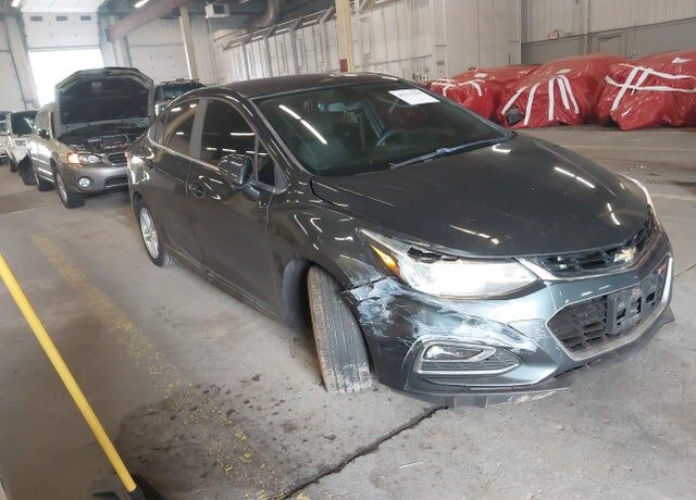 2017 CHEVROLET Cruze
