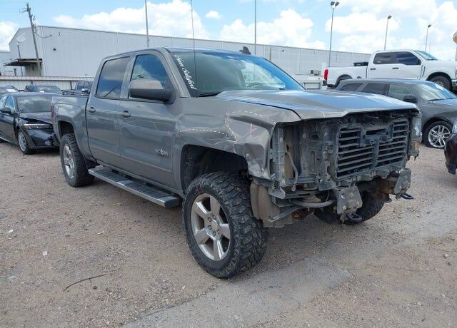 2017 CHEVROLET Silverado