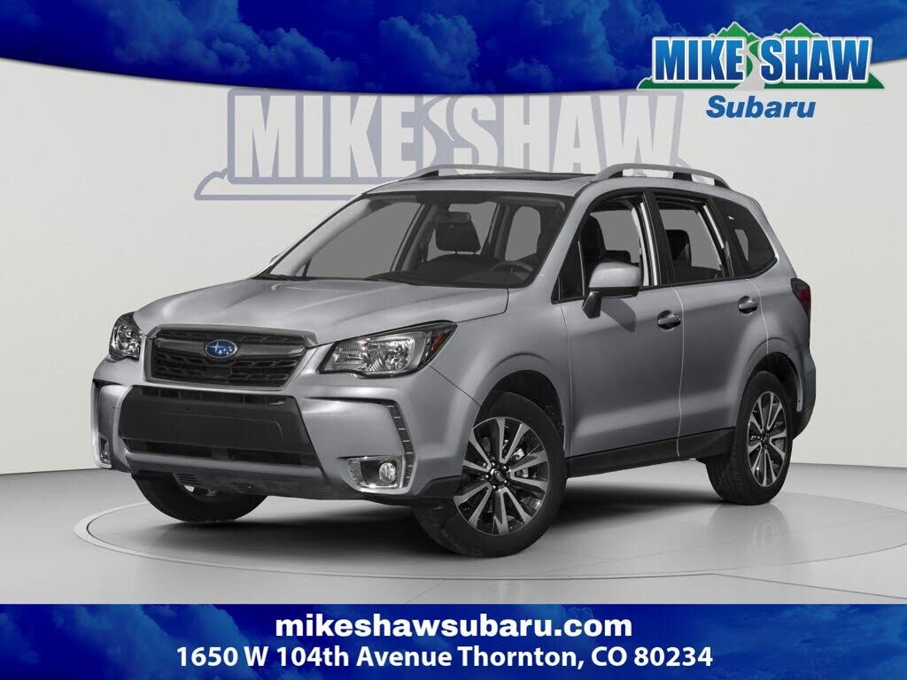 2017 SUBARU Forester
