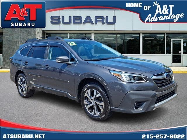 2022 SUBARU Outback