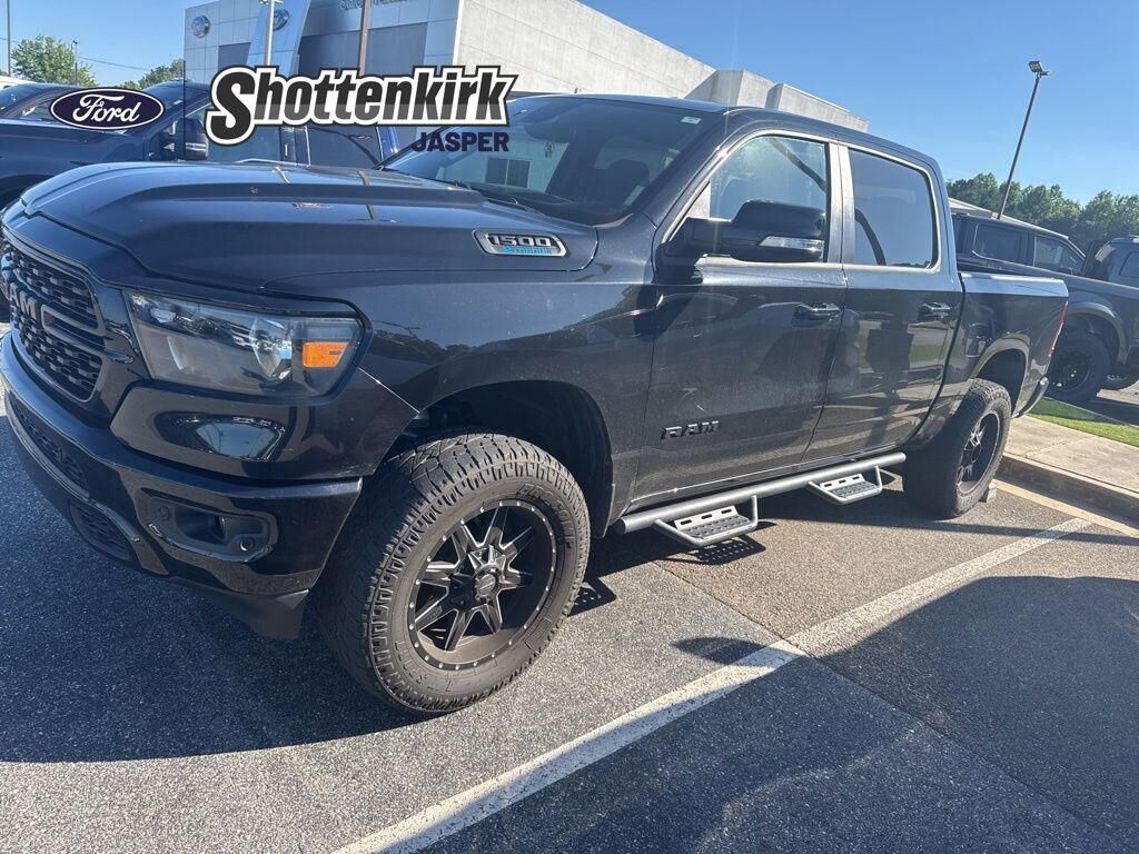 2022 RAM 1500