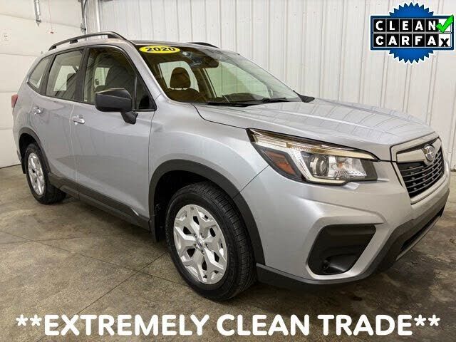 2020 SUBARU Forester