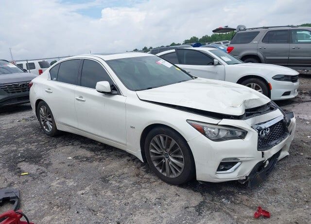 2020 INFINITI Q50