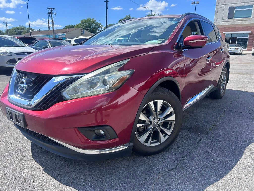 2015 NISSAN Murano