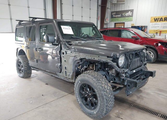 2021 JEEP Wrangler