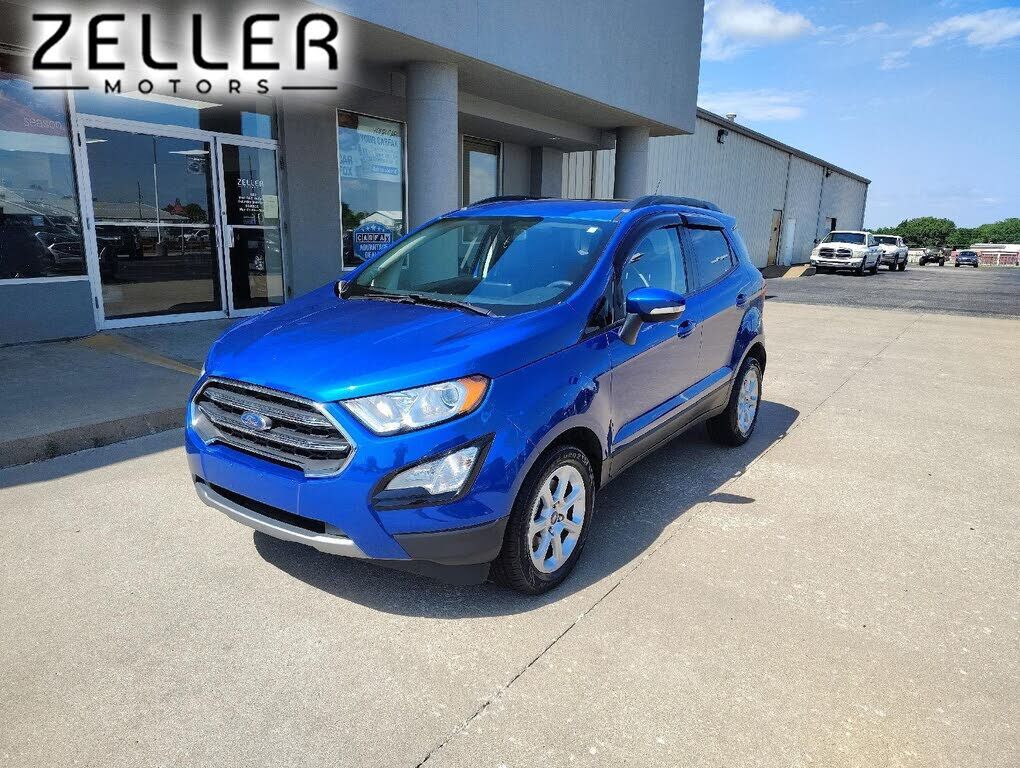 2021 FORD Ecosport