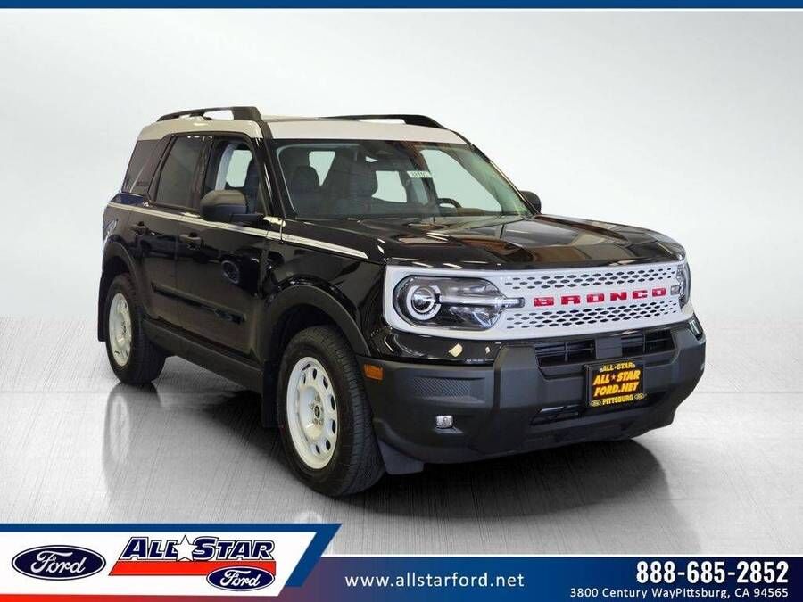 2026 FORD Bronco