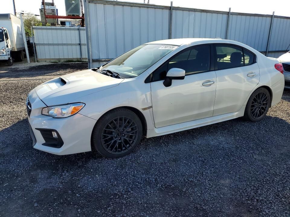 2020 SUBARU WRX
