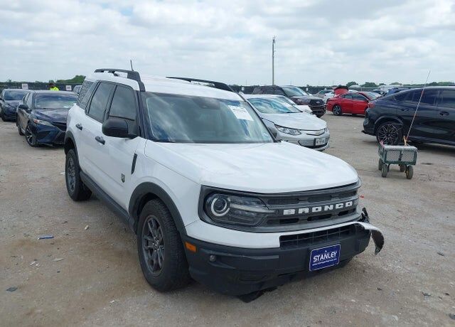 2022 FORD Bronco