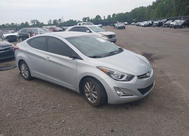 2015 HYUNDAI Elantra