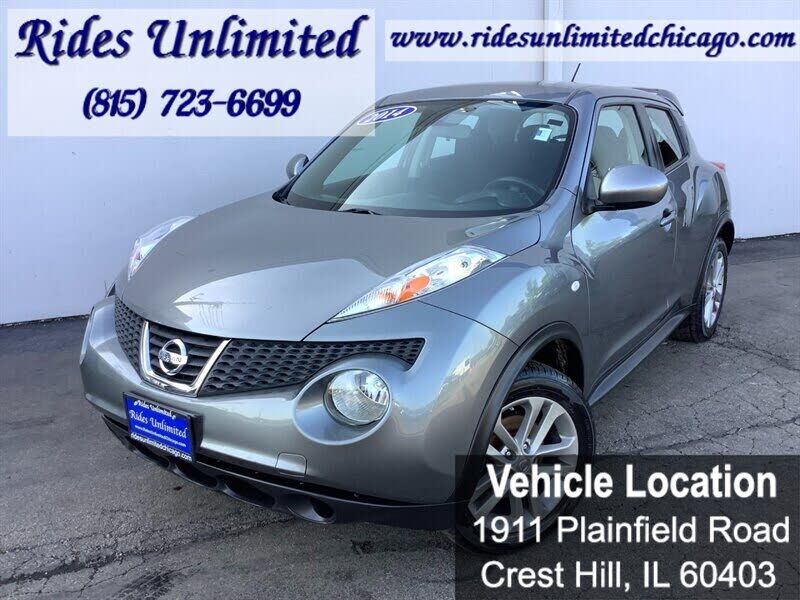 2014 NISSAN Juke