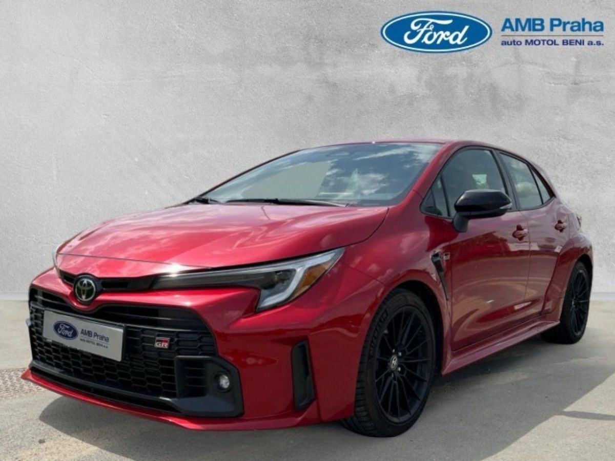 2023 TOYOTA GR COROLLA