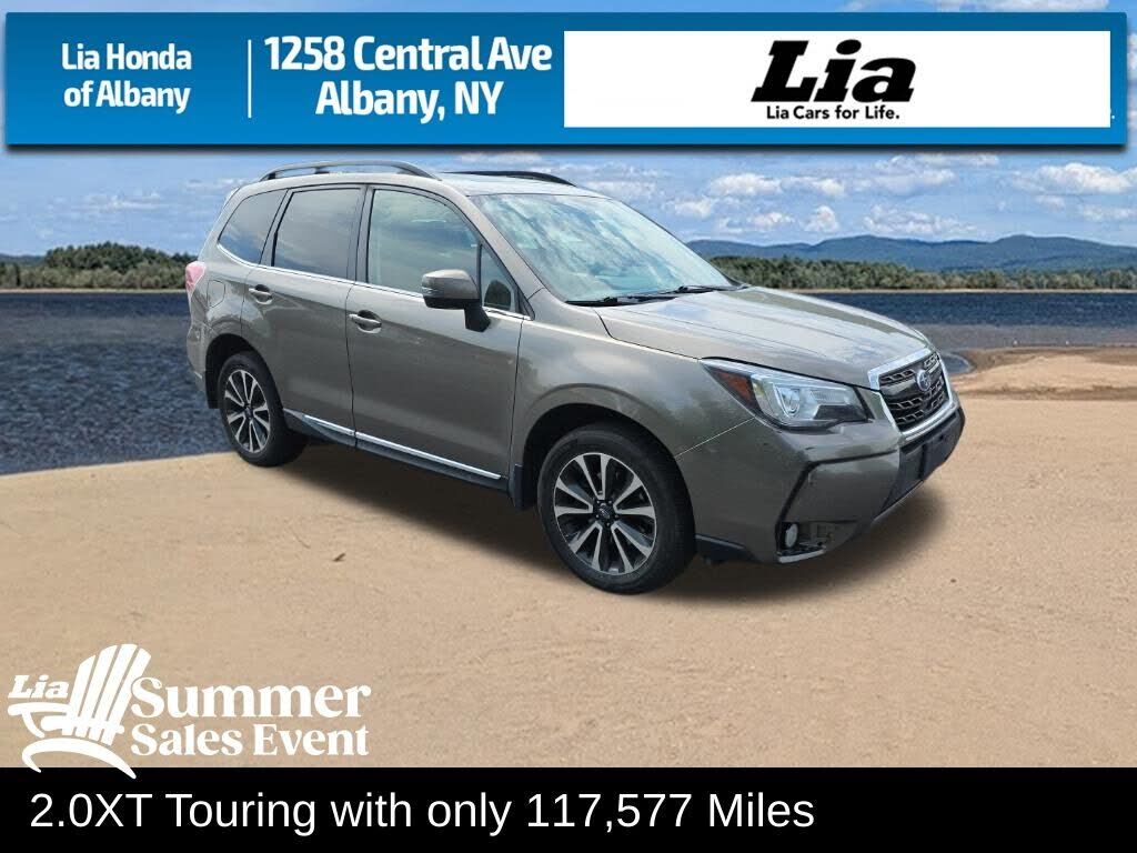 2018 SUBARU Forester