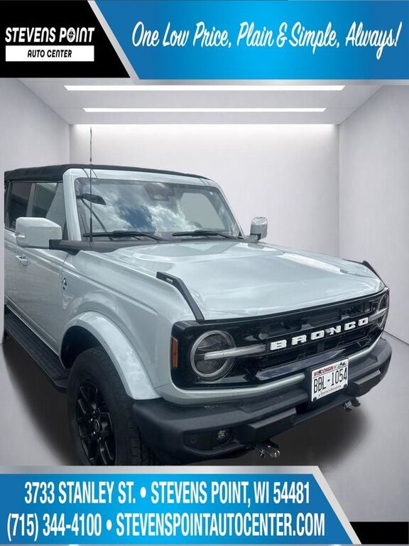 2022 FORD Bronco