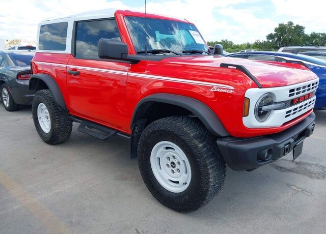 2024 FORD Bronco