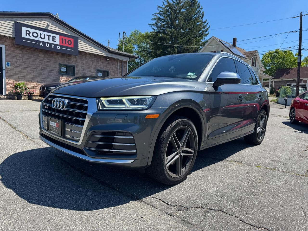 2020 AUDI SQ5