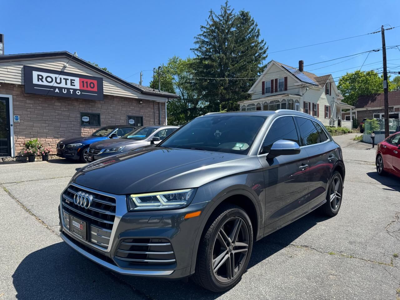 2020 Audi SQ5