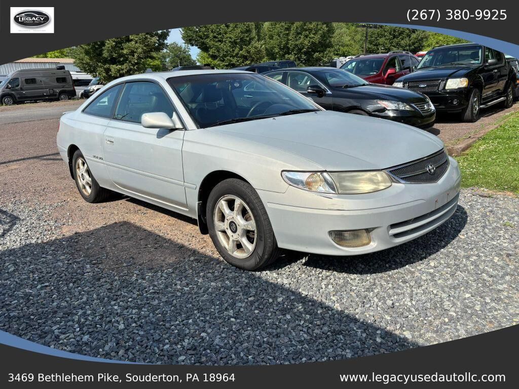 2000 TOYOTA Camry Solara
