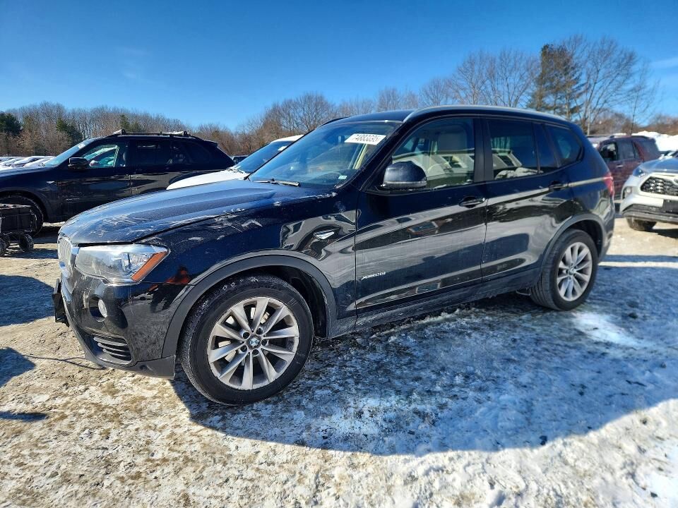 2017 BMW X3