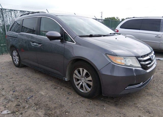 2016 HONDA Odyssey