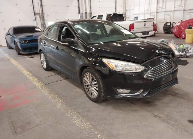 2018 FORD Focus