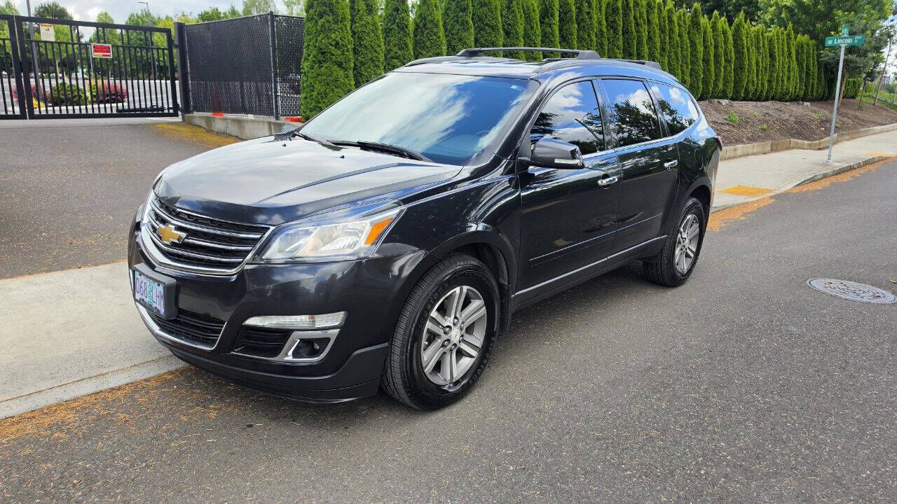 2015 CHEVROLET Traverse