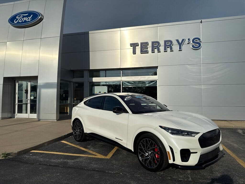 2021 FORD Mach-E